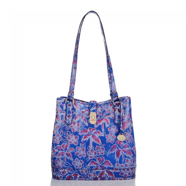 Brahmin Fiora Vista Blue Torrone ID:Brahmin-203512 Brahmin Fiora Vista Blue Torrone ID:Brahmin-203512