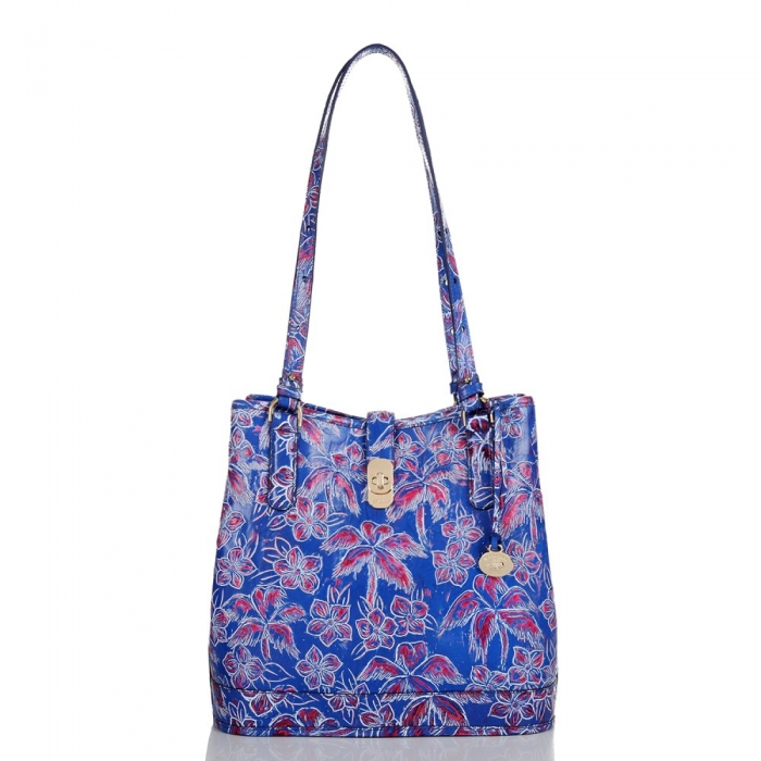 Brahmin Fiora Vista Blue Torrone ID:Brahmin-203512