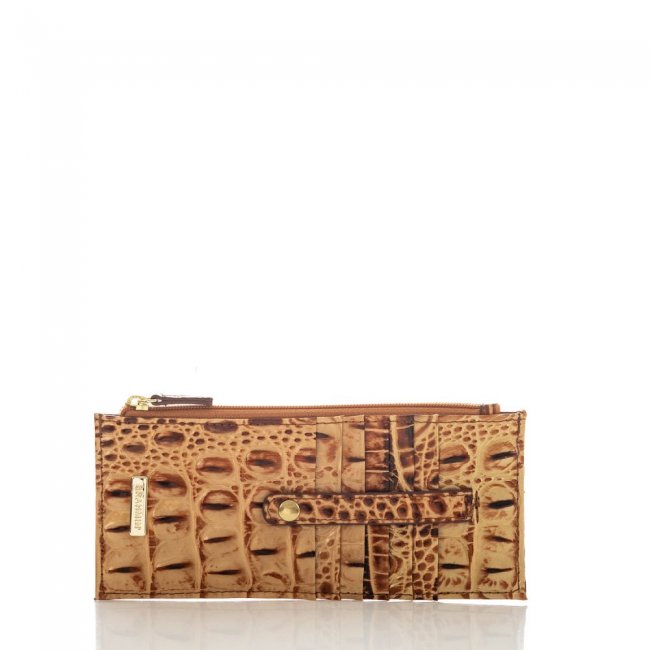 Brahmin Credit Card Wallet Toasted Melbourne ID:Brahmin-203815