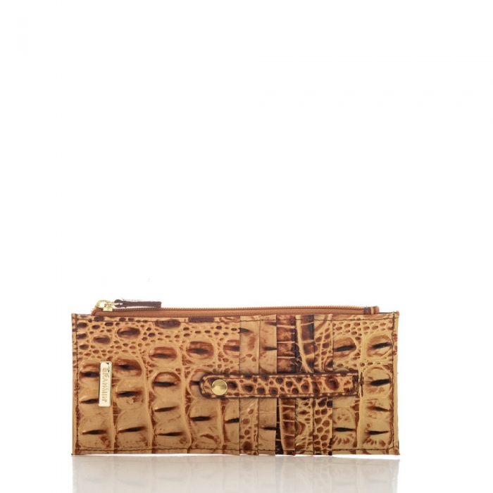 Brahmin Credit Card Wallet Toasted Melbourne ID:Brahmin-203815