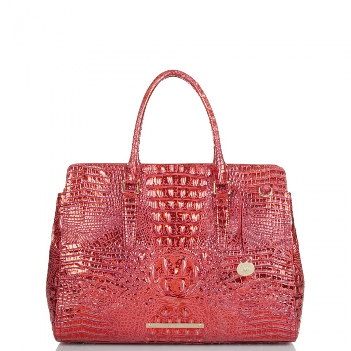 Brahmin Finley Carryall Red Dragon Melbourne ID:Brahmin-203112