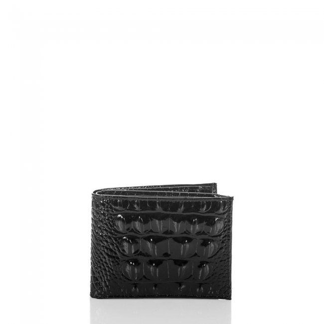 Brahmin Bifold Black Melbourne ID:Brahmin-203551