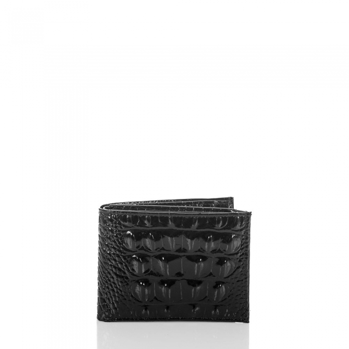 Brahmin Bifold Black Melbourne ID:Brahmin-203551