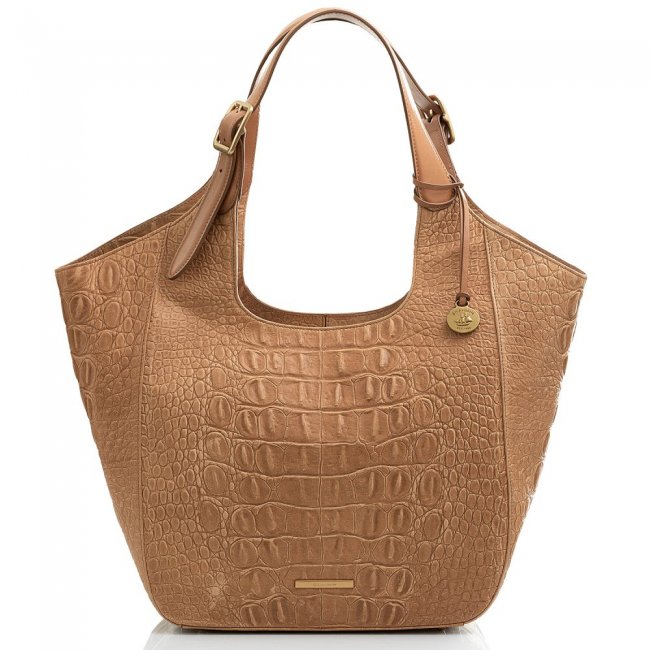 Brahmin Carla Beige Bergen ID:Brahmin-202710