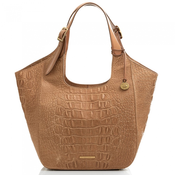 Brahmin Carla Beige Bergen ID:Brahmin-202710