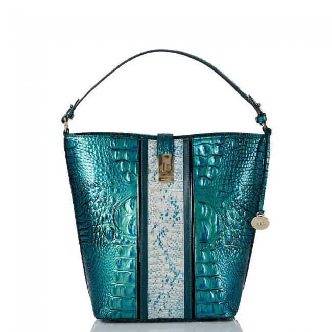 Brahmin Shira Peacock Shimmer ID:Brahmin-203499