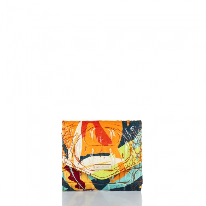 Brahmin Small Veronica Retro Jungle Melbourne ID:Brahmin-203777