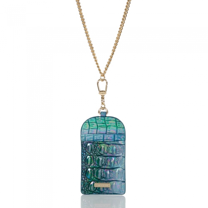 Brahmin Stevie Blue Topaz Melbourne ID:Brahmin-203842