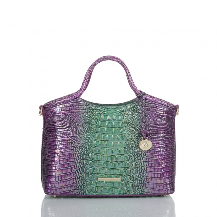 Brahmin Small Elaine Hyacinth Ombre Mini Melbourne ID:Brahmin-203195