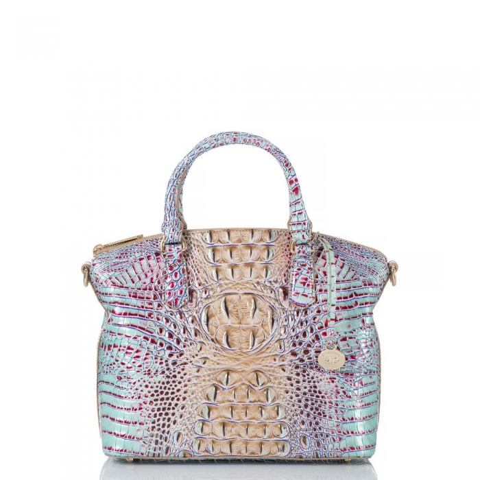 Brahmin Duxbury Satchel Seltzer Ombre Melbourne ID:Brahmin-203057