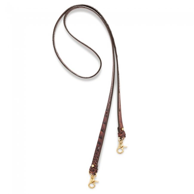 Brahmin Strap 26 x 5/8 Pecan Melbourne ID:Brahmin-203580