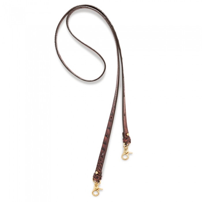 Brahmin Strap 26 x 5/8 Pecan Melbourne ID:Brahmin-203580