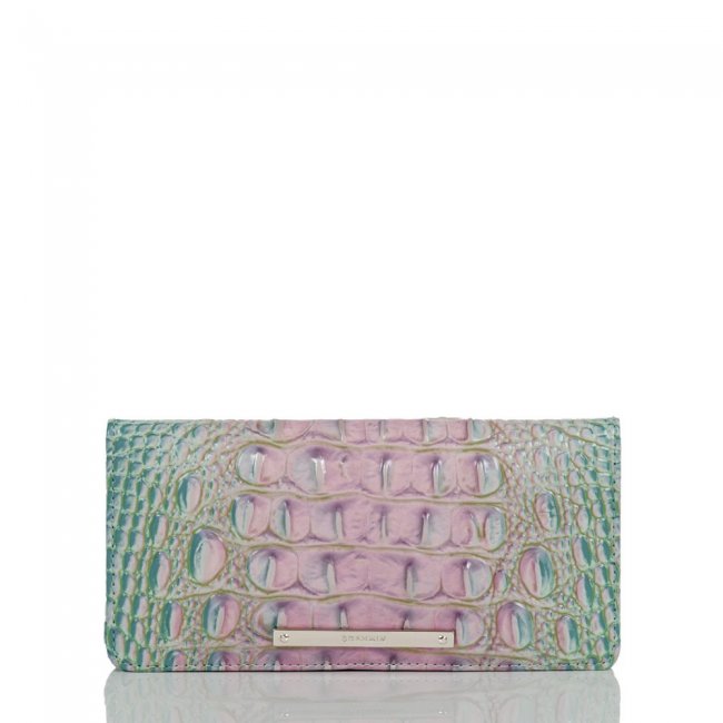 Brahmin Ady Wallet Cotton Candy Ombre Melbourne ID:Brahmin-203669