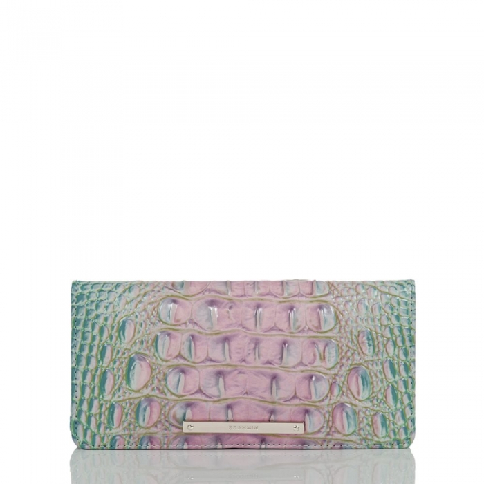 Brahmin Ady Wallet Cotton Candy Ombre Melbourne ID:Brahmin-203669