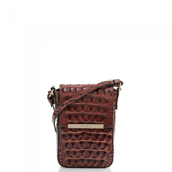 Brahmin Sasha Pecan Melbourne ID:Brahmin-203346