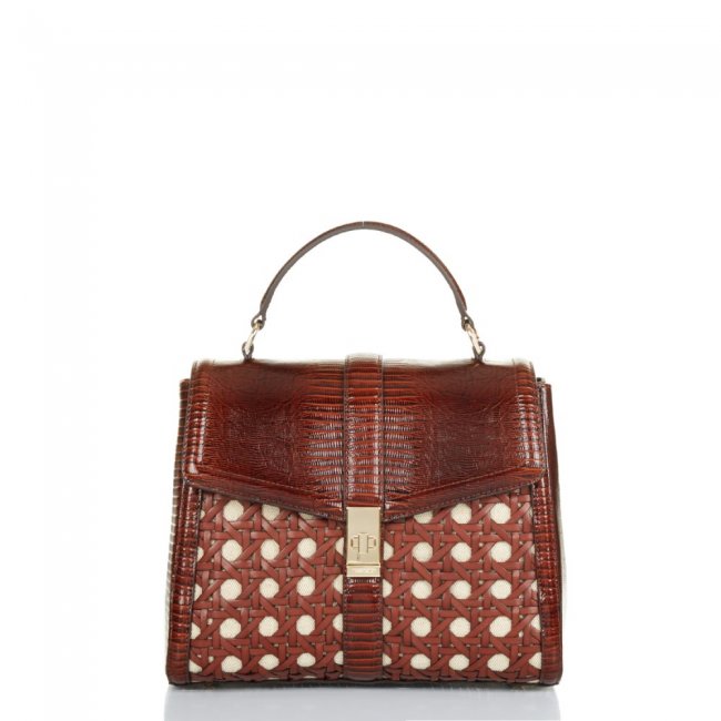 Brahmin Rene Cognac Millbrook ID:Brahmin-202541