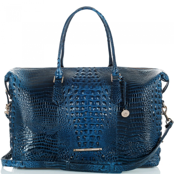 Brahmin Duxbury Weekender Sapphire Melbourne ID:Brahmin-202681