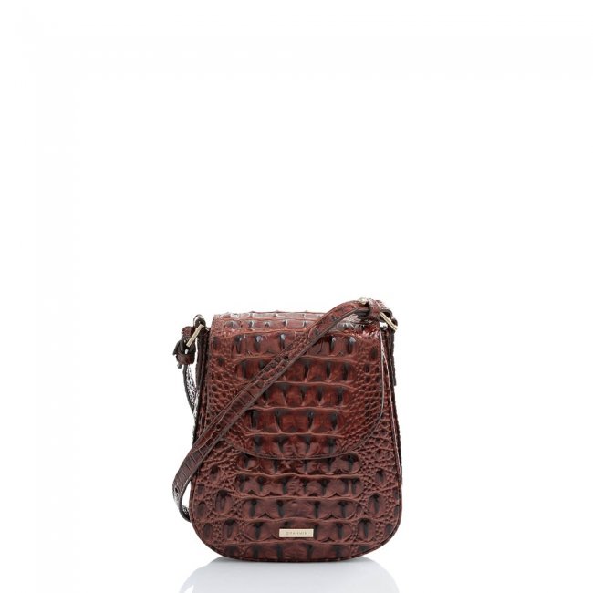 Brahmin Everlee | Vintage Brown Leather Crossbody Bag ID:Brahmin-203345 Brahmin Everlee | Vintage Brown Leather Crossbody Bag ID:Brahmin-203345