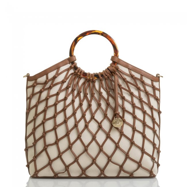 Brahmin Renata Dark Beige Carroway ID:Brahmin-202959