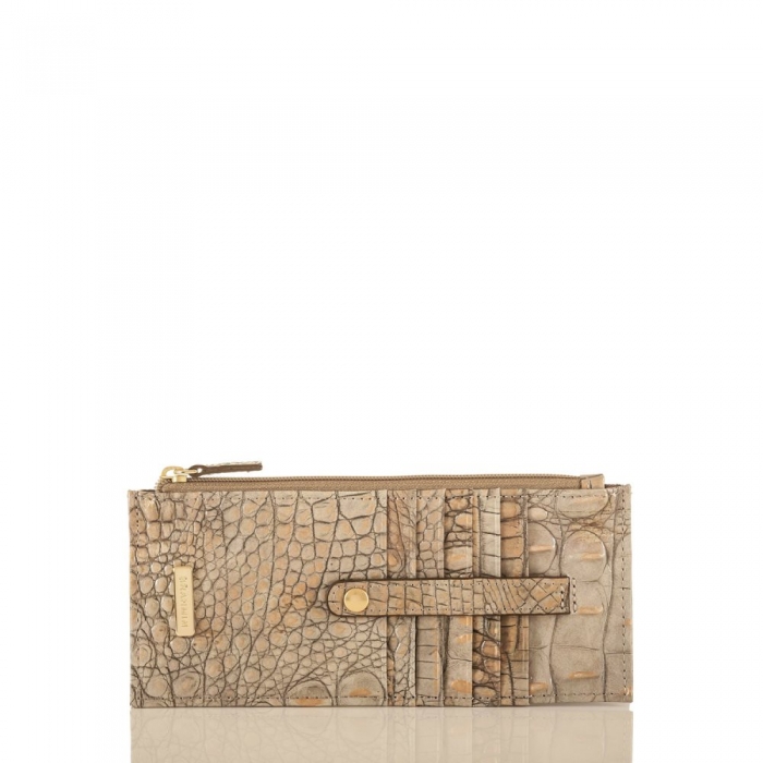 Brahmin Credit Card Wallet Riesling Melbourne ID:Brahmin-203779