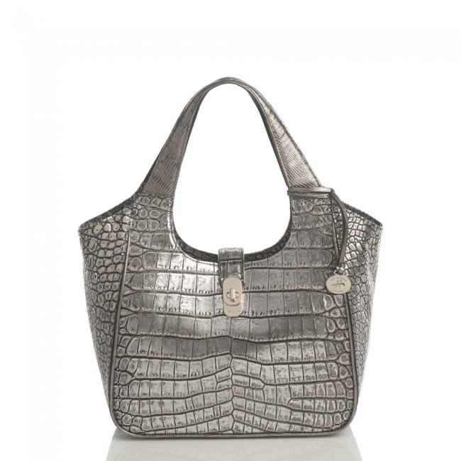Brahmin Small Carla Steel Opulust ID:Brahmin-203206 Brahmin Small Carla Steel Opulust ID:Brahmin-203206