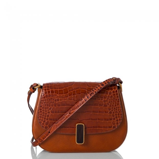 Brahmin Small Nadine Butterscotch Laurence ID:Brahmin-202587 Brahmin Small Nadine Butterscotch Laurence ID:Brahmin-202587