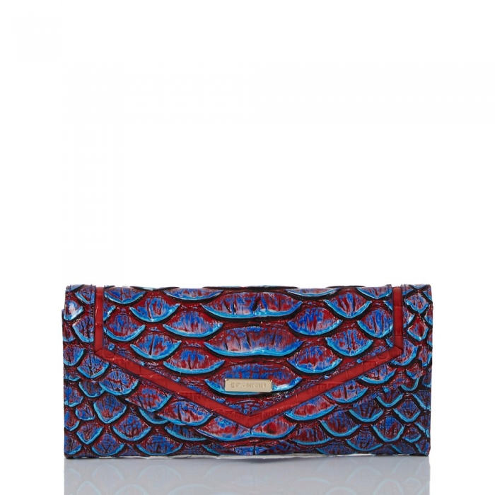 Brahmin Veronica Vista Blue Vanzant ID:Brahmin-203828