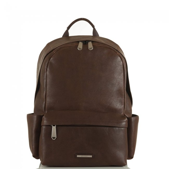 Brahmin Marcus Backpack Cocoa Brown Manchester ID:Brahmin-202665