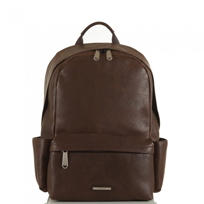 Brahmin Marcus Backpack Cocoa Brown Manchester ID:Brahmin-202665