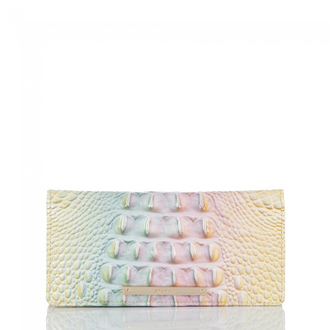 Brahmin Ady Wallet Daybreak Ombre Melbourne ID:Brahmin-203679