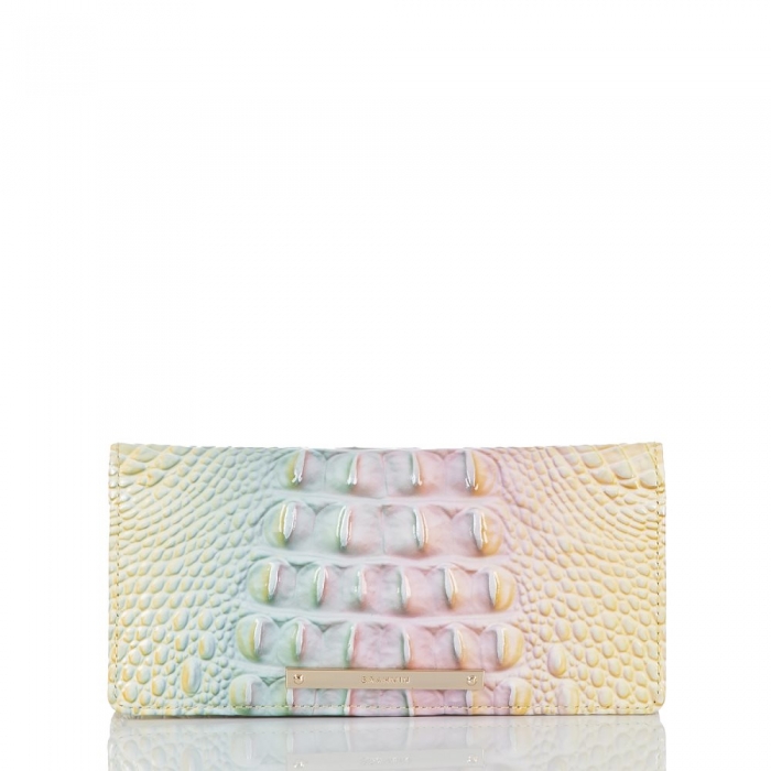 Brahmin Ady Wallet Daybreak Ombre Melbourne ID:Brahmin-203679