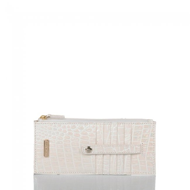 Brahmin Credit Card Wallet Milk Melbourne ID:Brahmin-203723