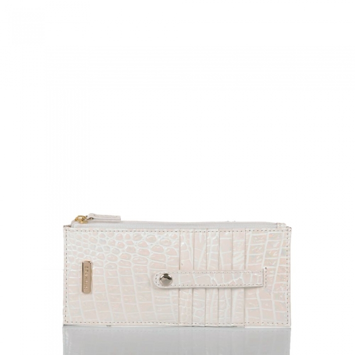Brahmin Credit Card Wallet Milk Melbourne ID:Brahmin-203723