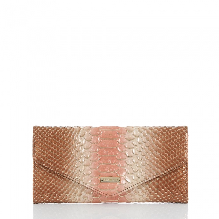 Brahmin Veronica Natural CocoBay ID:Brahmin-203728