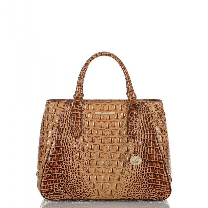 Brahmin Small Irene Toasted Melbourne ID:Brahmin-203029