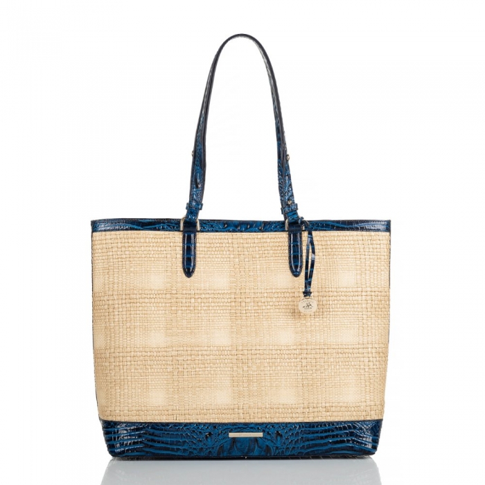 Brahmin Tansey Sapphire Beachrose ID:Brahmin-202519