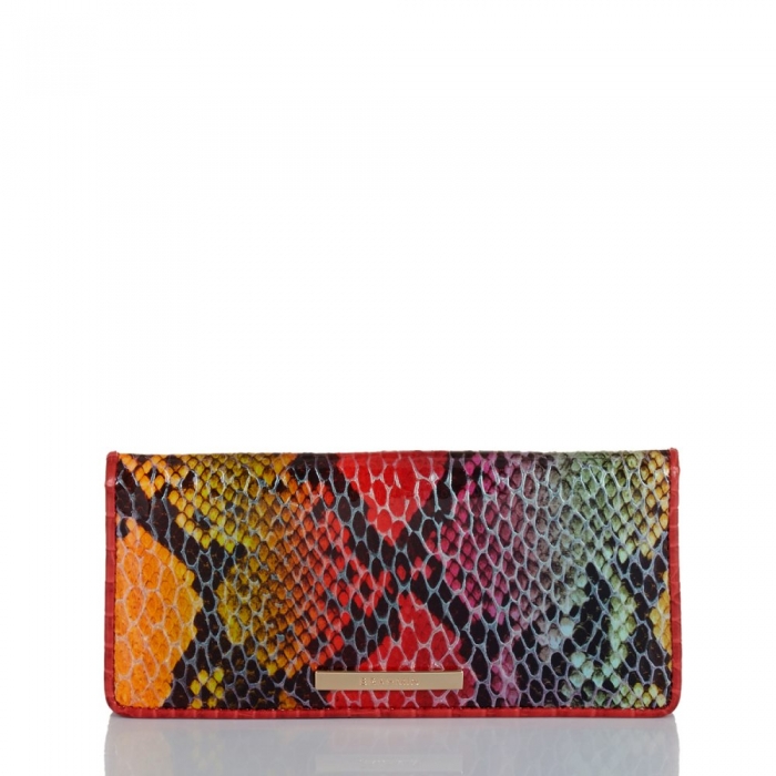 Brahmin Ady Wallet Red Dragon Experium ID:Brahmin-203770