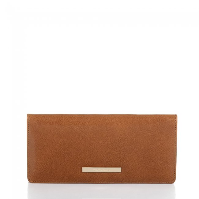 Brahmin Ady Wallet Cognac Dunaway ID:Brahmin-203664