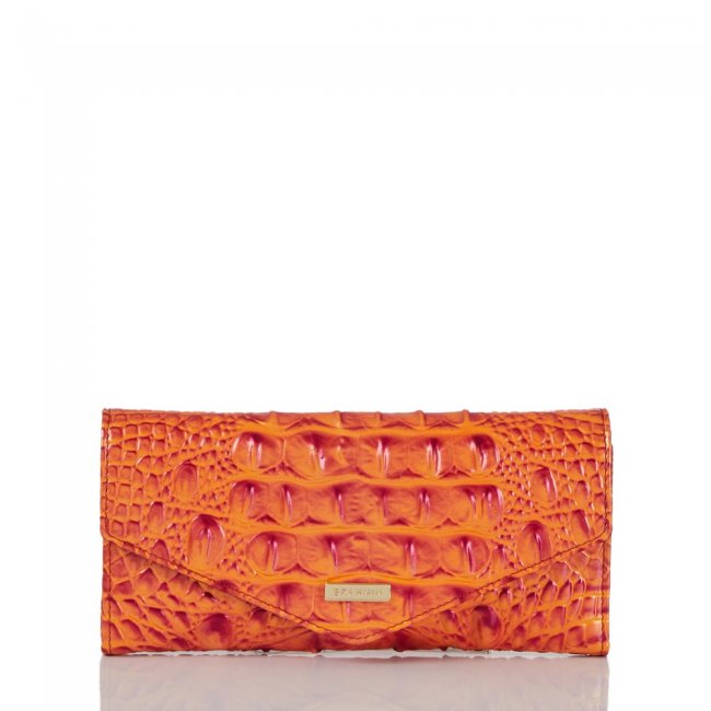 Brahmin Veronica Dusty Orange Melbourne ID:Brahmin-203684 Brahmin Veronica Dusty Orange Melbourne ID:Brahmin-203684