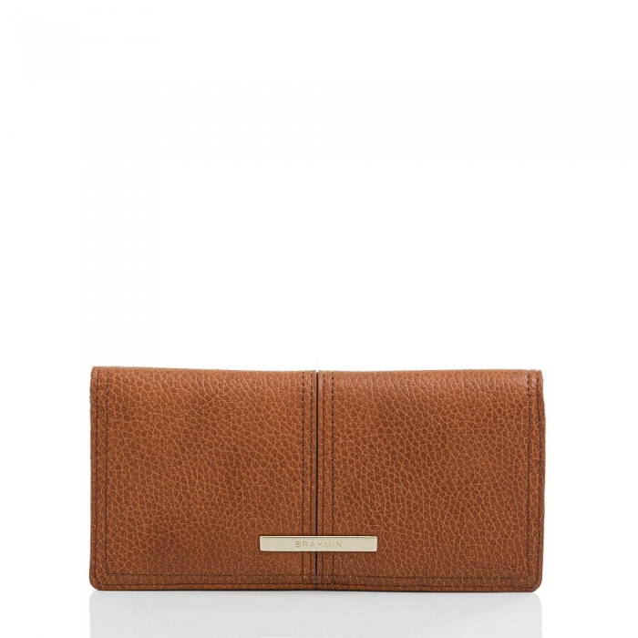 Brahmin Ady Wallet Cognac Selva ID:Brahmin-202579