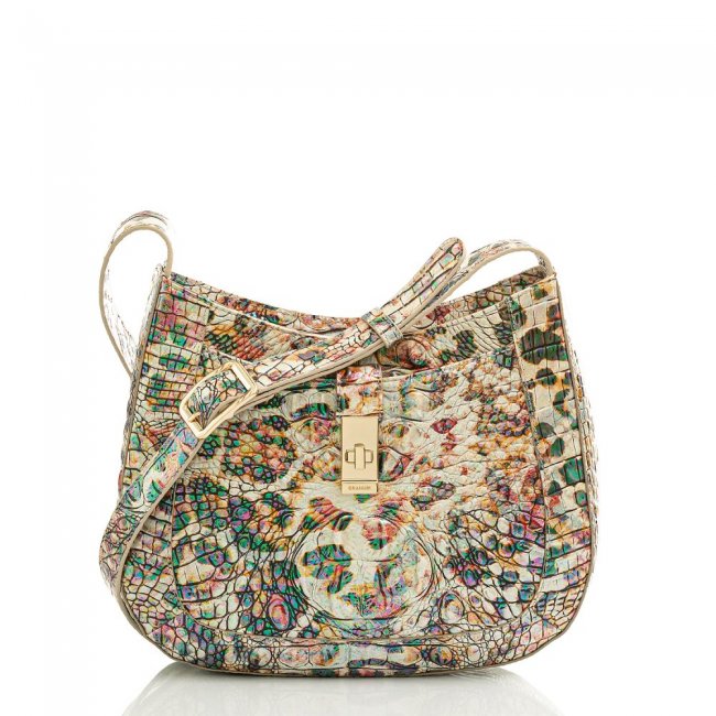 Brahmin Small Johanna Leopard Melbourne ID:Brahmin-203330