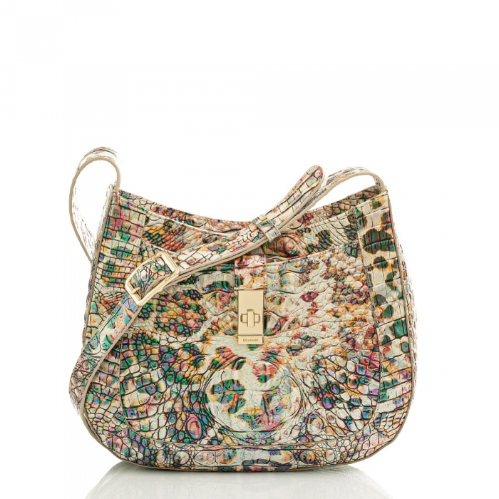 Brahmin Small Johanna Leopard Melbourne ID:Brahmin-203330