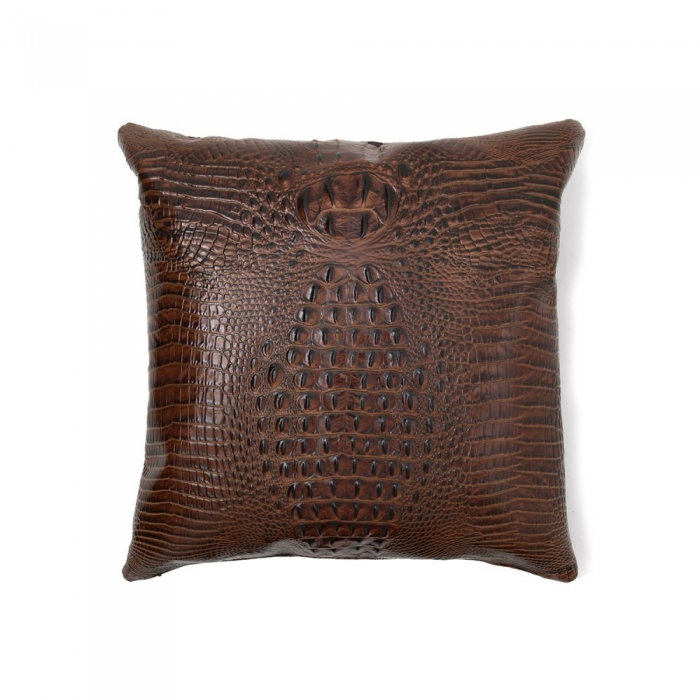 Brahmin 18x18 Pillow Case Pecan Melbourne ID:Brahmin-203851