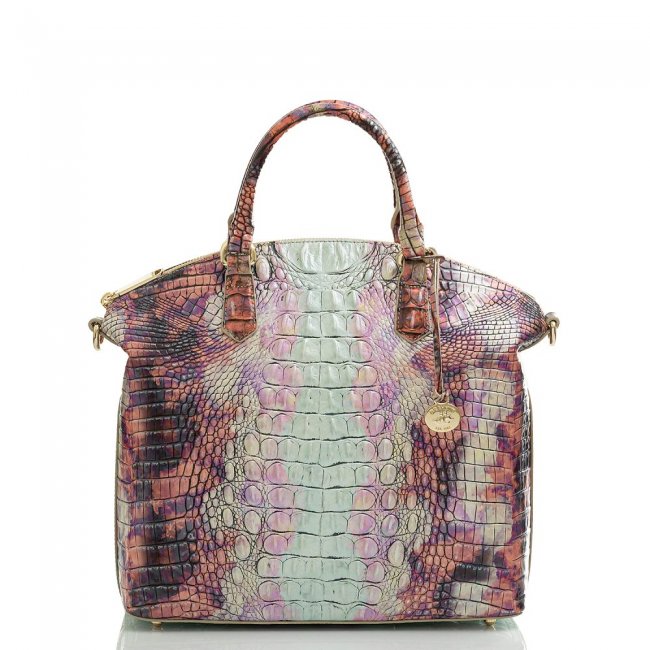 Brahmin Large Duxbury Satchel Supernova Ombre Melbourne ID:Brahmin-203022