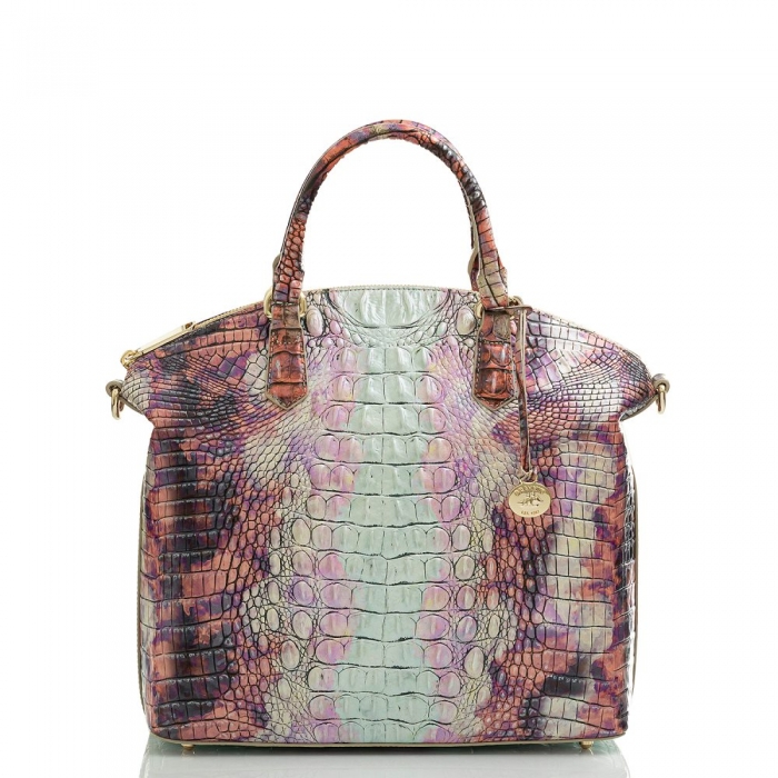 Brahmin Large Duxbury Satchel Supernova Ombre Melbourne ID:Brahmin-203022