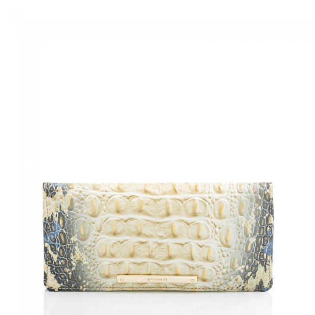 Brahmin Ady Wallet Jaguar Ombre Melbourne ID:Brahmin-203710