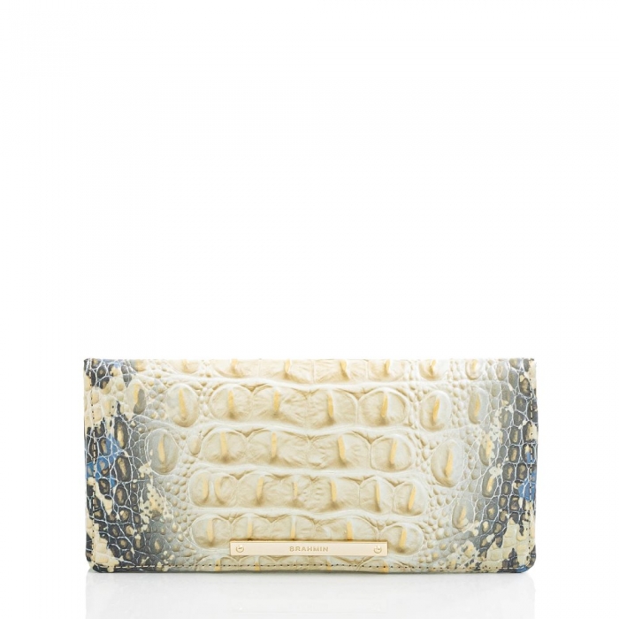 Brahmin Ady Wallet Jaguar Ombre Melbourne ID:Brahmin-203710