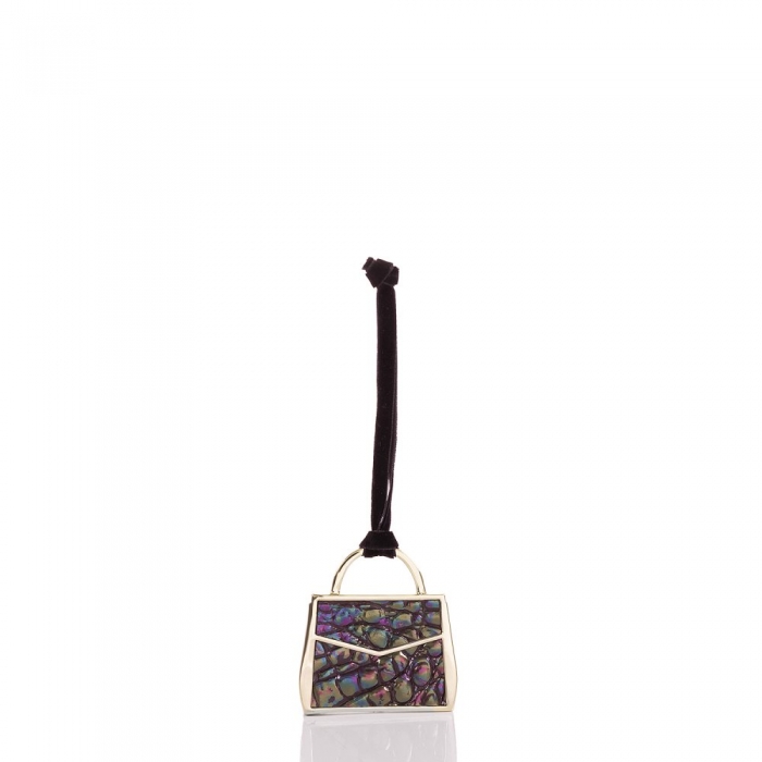 Brahmin Rene Ornament Black Pearl Ombre Melbourne ID:Brahmin-203840