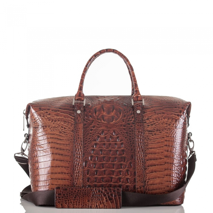 Brahmin Duxbury Duffle Pecan Melbourne ID:Brahmin-202647