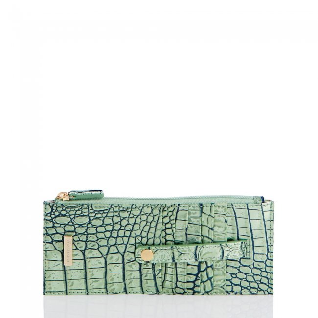 Brahmin Credit Card Wallet Agave Melbourne ID:Brahmin-203603 Brahmin Credit Card Wallet Agave Melbourne ID:Brahmin-203603